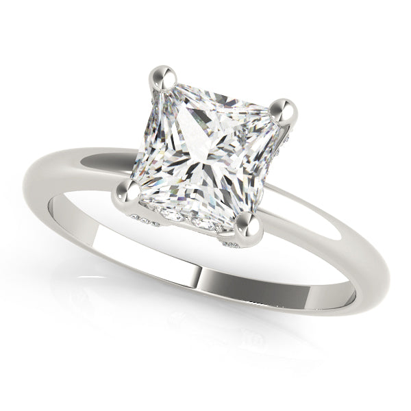 Square Princess Diamond Solitaire Engagement Ring · 2.67 ct tw