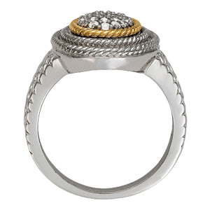 Diamond Cluster Fashion Ring · 0.25 ct tw