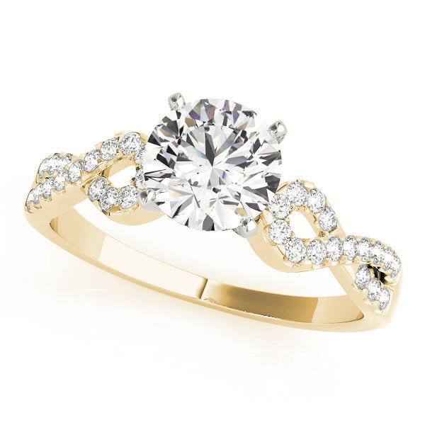 Multi-Row Diamond Engagement Ring · 0.16 ct tw