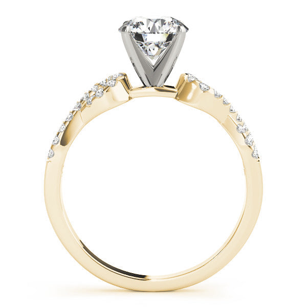 Multi-Row Diamond Engagement Ring · 0.16 ct tw