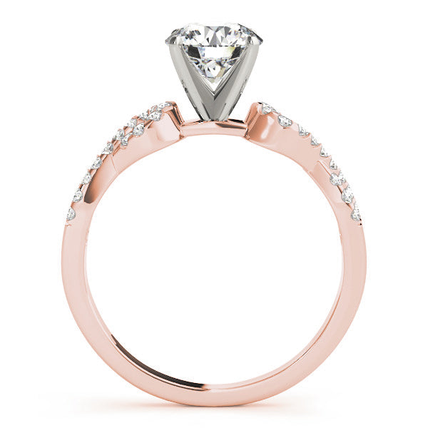 Multi-Row Diamond Engagement Ring · 0.16 ct tw