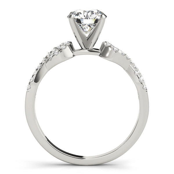 Multi-Row Diamond Engagement Ring · 0.16 ct tw