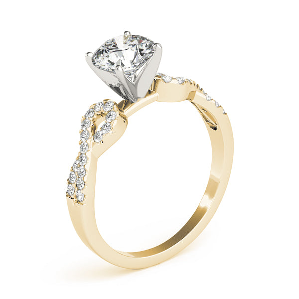 Multi-Row Diamond Engagement Ring · 0.16 ct tw