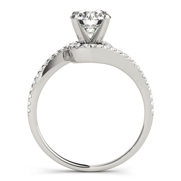 Bypass Diamond Engagement Ring · 0.20 ct tw