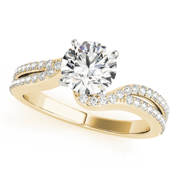 Multi-Row Diamond Engagement Ring · 0.28 ct tw