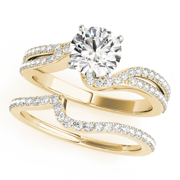 Multi-Row Diamond Engagement Ring · 0.28 ct tw