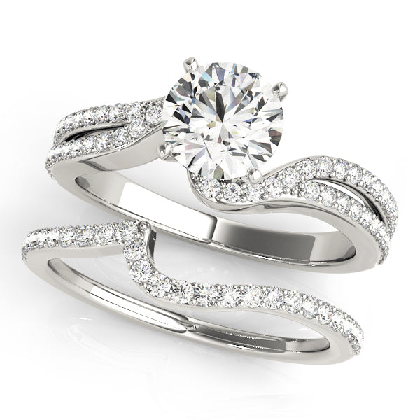 Multi-Row Diamond Engagement Ring · 0.28 ct tw