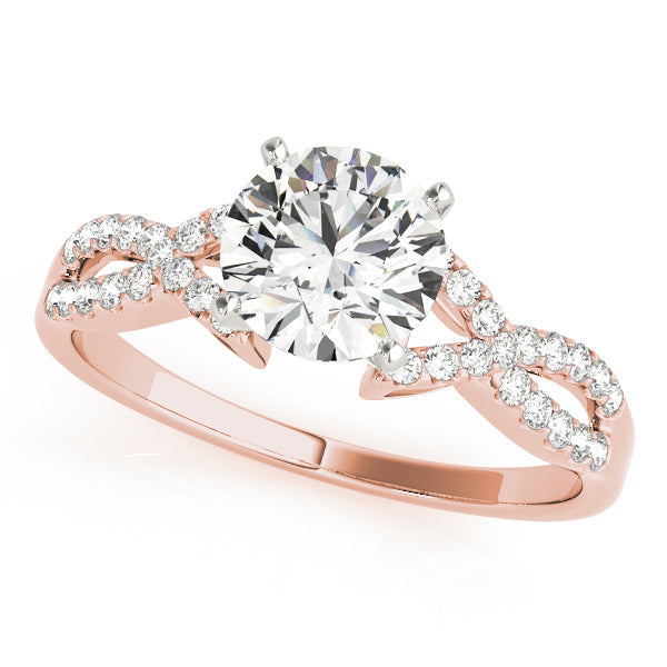 Multi-Row Diamond Engagement Ring · 0.17 ct tw