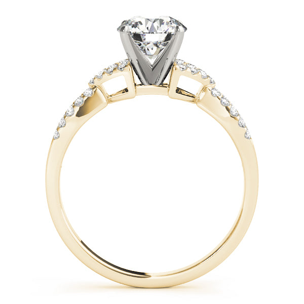 Multi-Row Diamond Engagement Ring · 0.17 ct tw