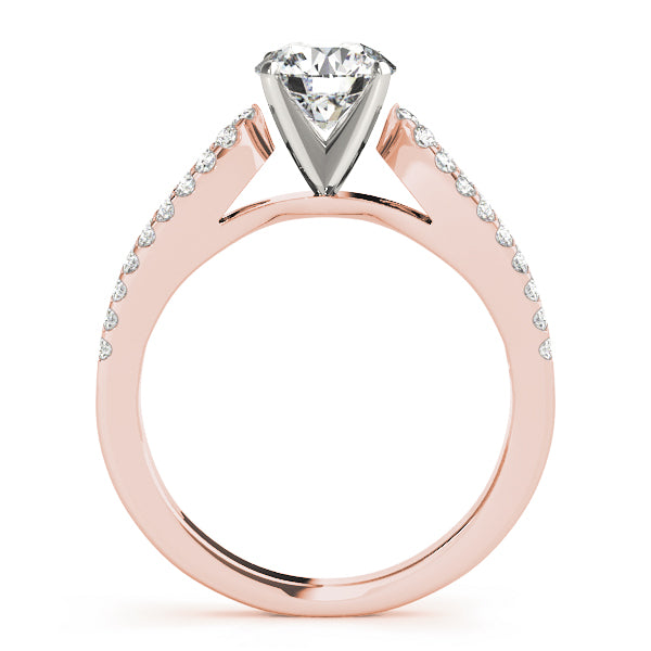 Multi-Row Diamond Engagement Ring · 0.38 ct tw