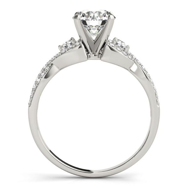 Multi-Row Diamond Engagement Ring · 0.28 ct tw