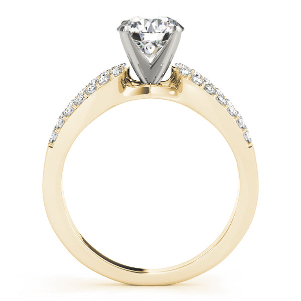 Multi-Row Diamond Engagement Ring · 0.15 ct tw