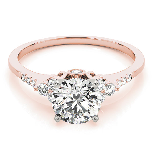 Diamond Engagement Ring · 0.18 ct tw