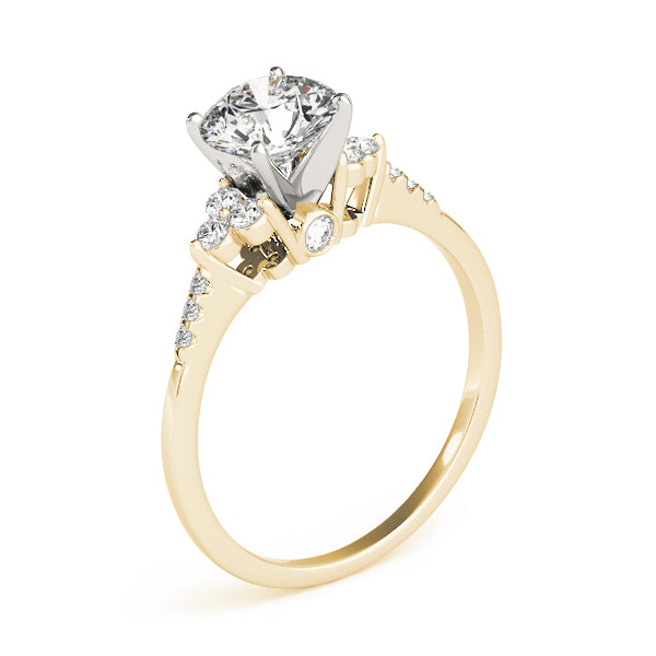 Diamond Engagement Ring · 0.18 ct tw