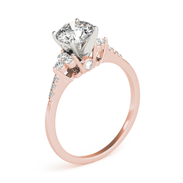 Diamond Engagement Ring · 0.18 ct tw