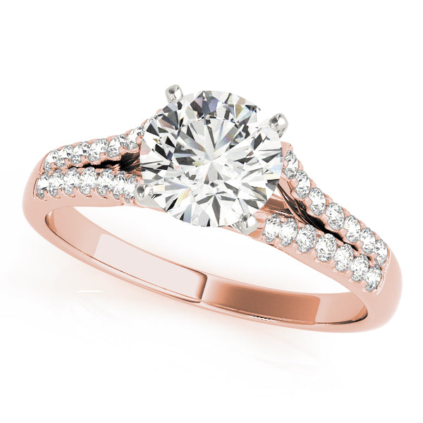 Multi-Row Diamond Engagement Ring · 0.21 ct tw