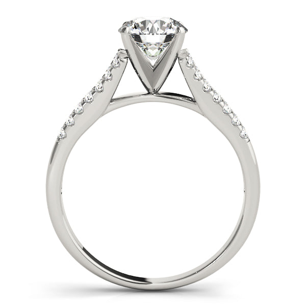 Multi-Row Diamond Engagement Ring · 0.21 ct tw