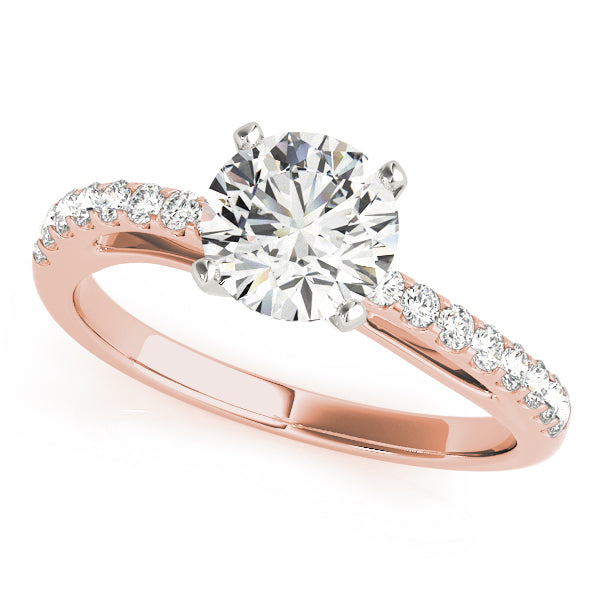 Bypass Diamond Engagement Ring · 0.26 ct tw
