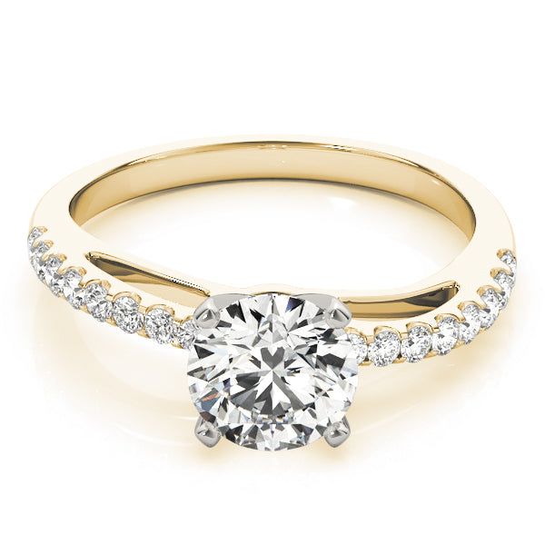 Bypass Diamond Engagement Ring · 0.26 ct tw