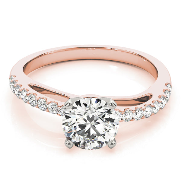 Bypass Diamond Engagement Ring · 0.26 ct tw