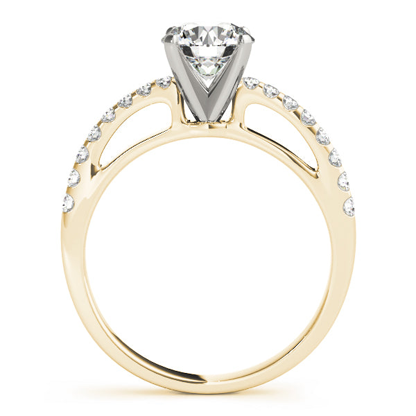 Bypass Diamond Engagement Ring · 0.26 ct tw