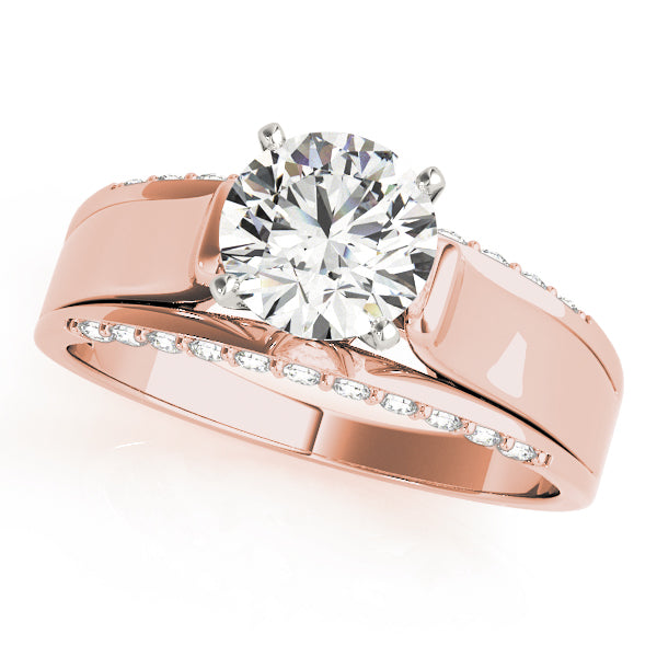 Diamond Engagement Ring · 0.22 ct tw