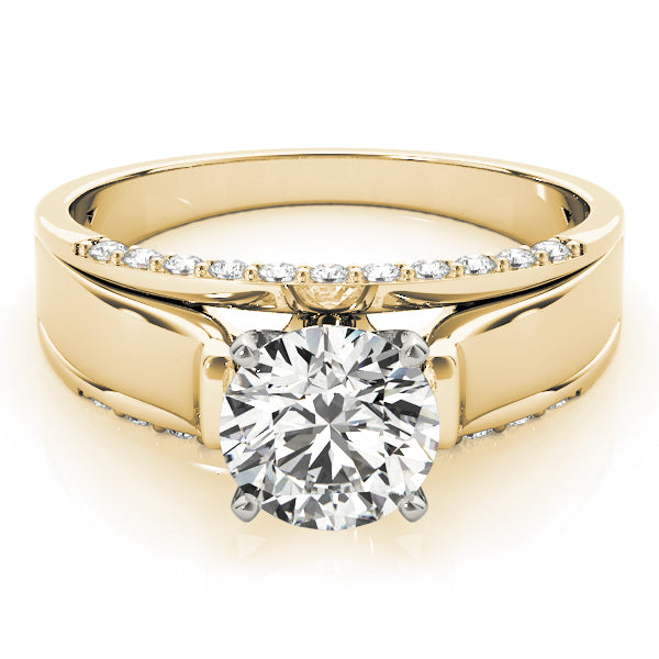 Diamond Engagement Ring · 0.22 ct tw