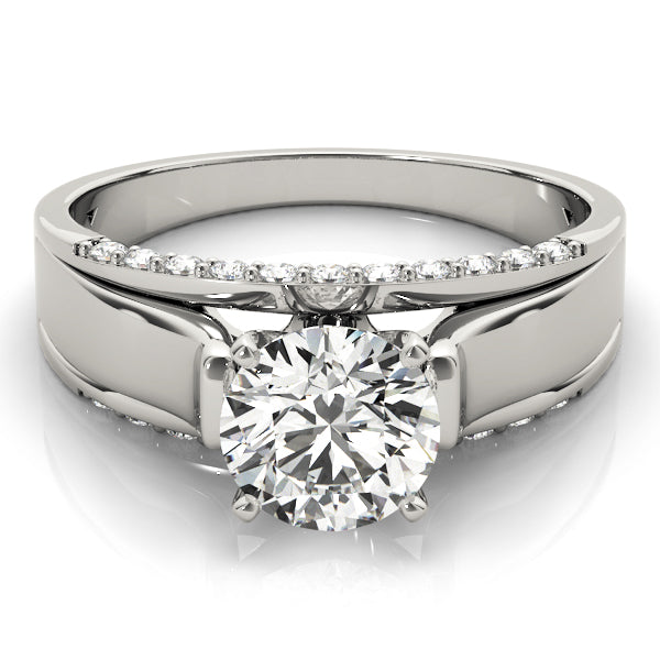 Diamond Engagement Ring · 0.22 ct tw