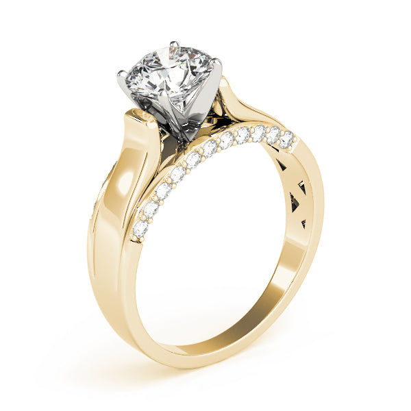 Diamond Engagement Ring · 0.22 ct tw
