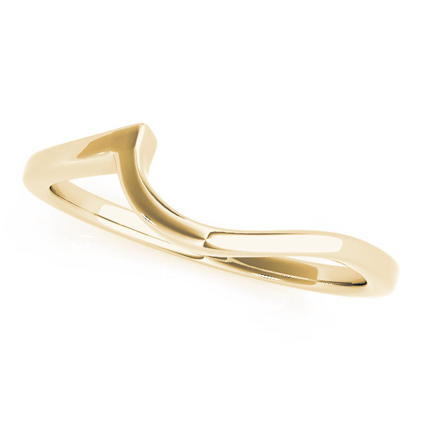 Curved Wedding Band