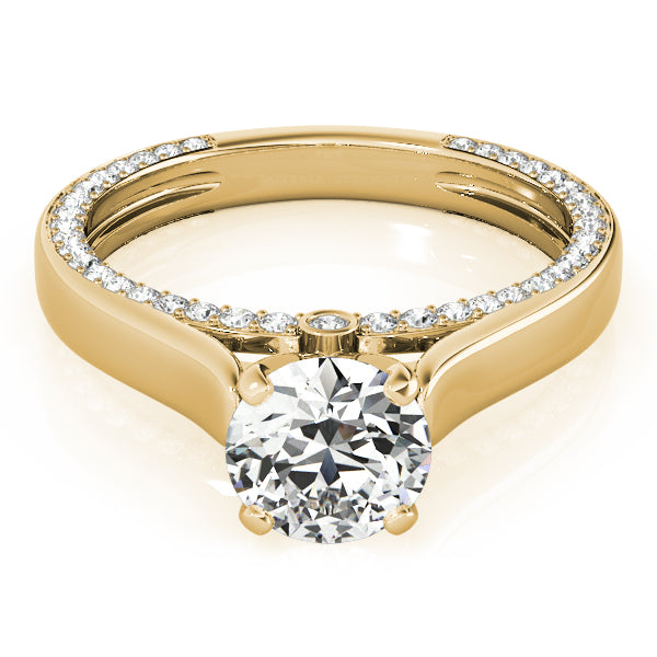 Diamond Engagement Ring · 0.53 ct tw