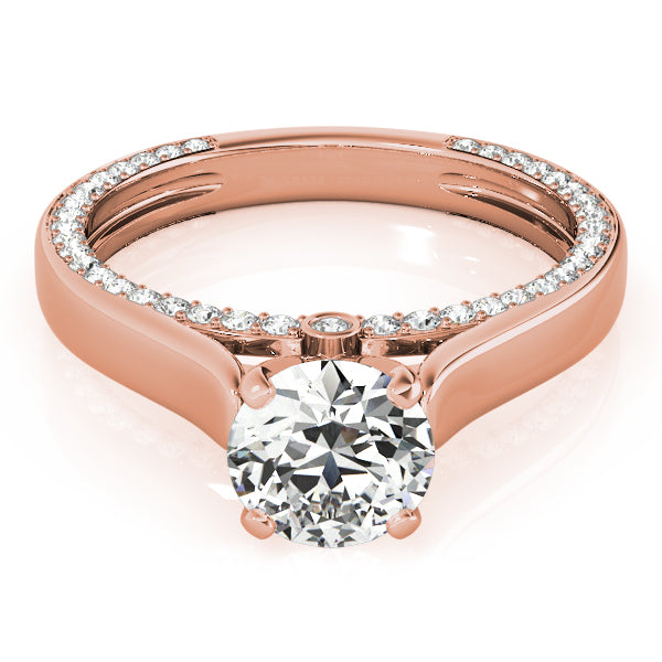 Diamond Engagement Ring · 0.53 ct tw