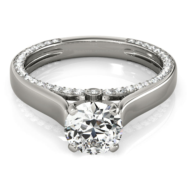 Diamond Engagement Ring · 0.53 ct tw