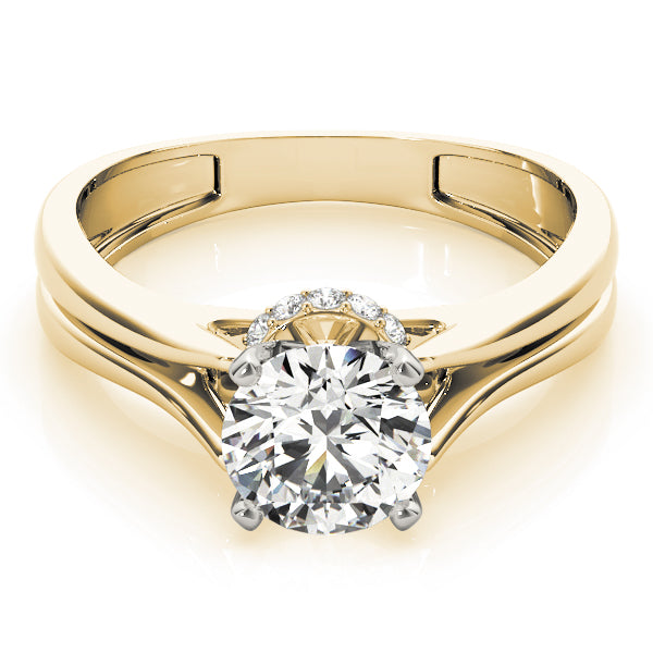 Round Diamond Solitaire Engagement Ring · 0.05 ct tw