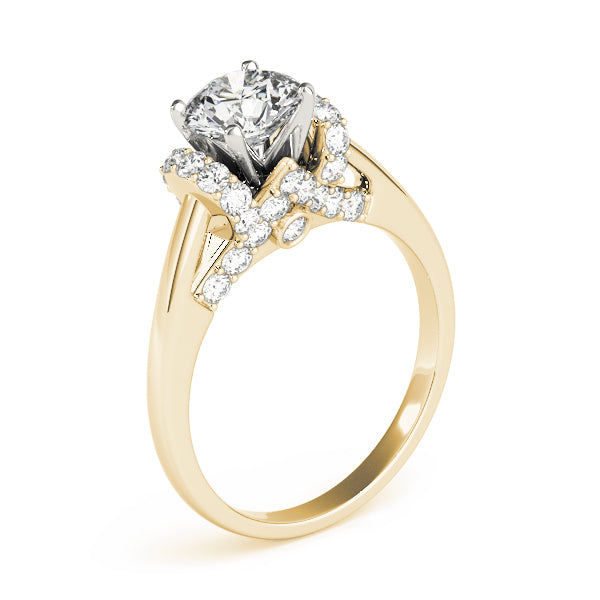 Round Diamond Solitaire Engagement Ring · 0.34 ct tw