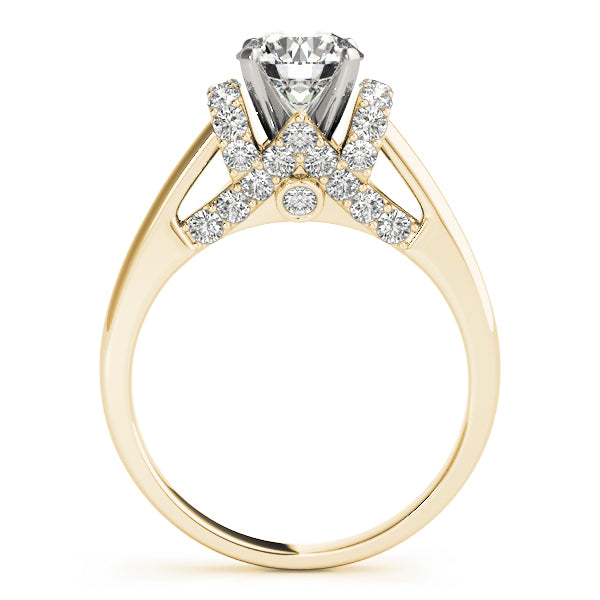 Round Diamond Solitaire Engagement Ring · 0.34 ct tw