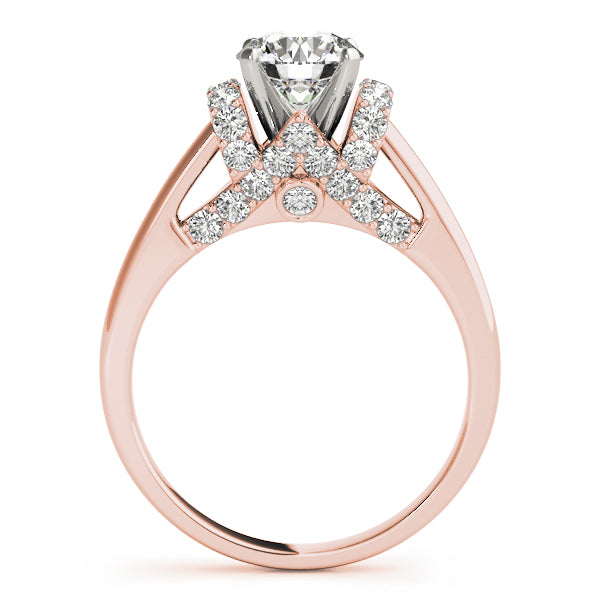 Round Diamond Solitaire Engagement Ring · 0.34 ct tw