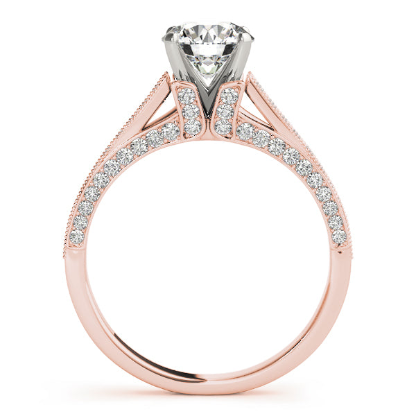 Single Row Prong Set Diamond Engagement Ring · 0.36 ct tw