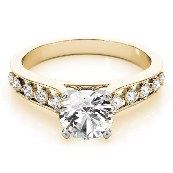 Single Row Prong Set Diamond Engagement Ring · 0.24 ct tw