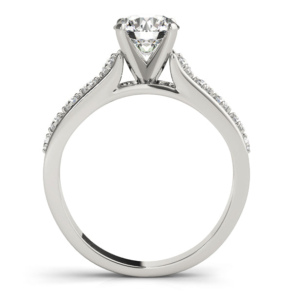 Single Row Prong Set Diamond Engagement Ring · 0.24 ct tw