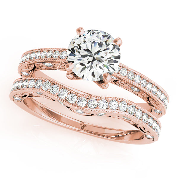 Antique Diamond Engagement Ring · 0.21 ct tw