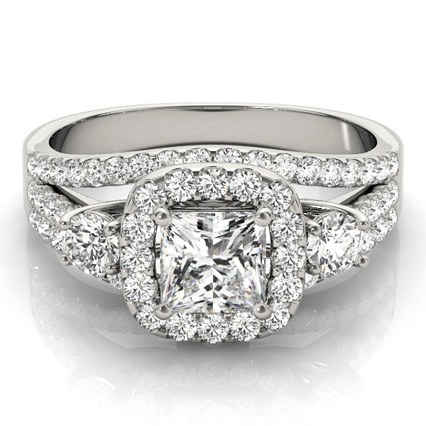 Cushion Diamond Engagement Ring · 1.78 ct tw