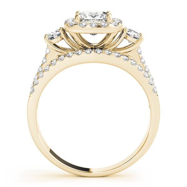 Cushion Diamond Engagement Ring · 1.78 ct tw