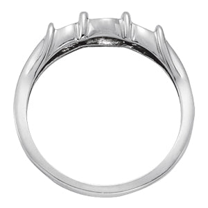 Diamond Fashion Love Knot Wedding Band · 0.49 ct tw