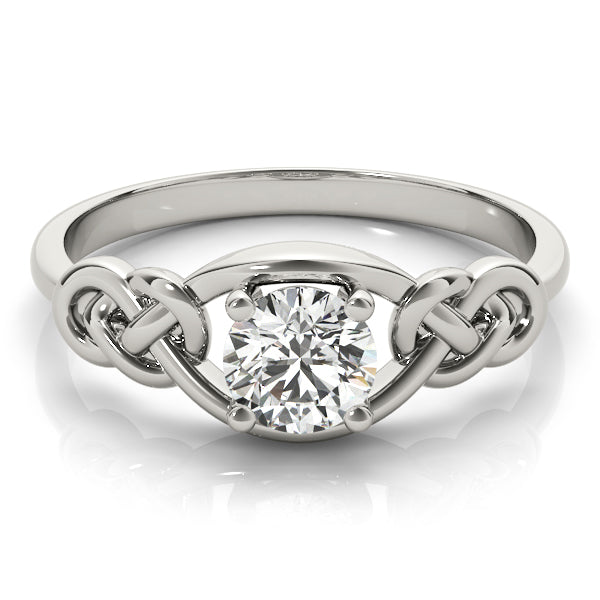 Round Diamond Love Knot Fashion Ring · 0.33 ct tw