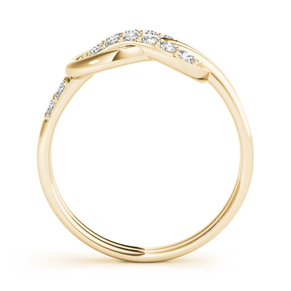 Diamond Love Knot Fashion Ring · 0.24 ct tw