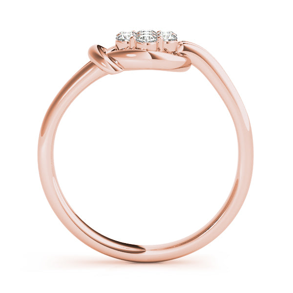 Diamond Love Knot Fashion Ring · 0.24 ct tw