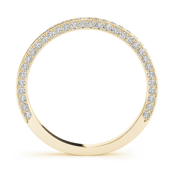 Prong Set Diamond Wedding Band · 0.46 ct tw