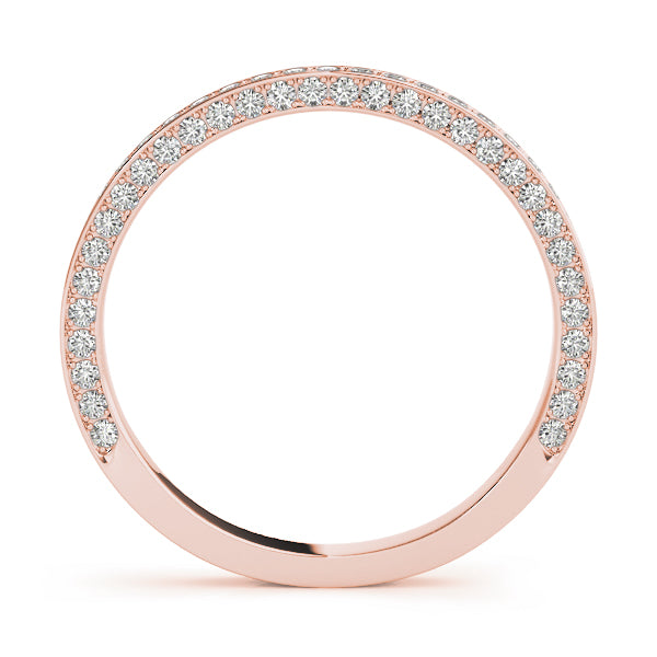 Prong Set Diamond Wedding Band · 0.46 ct tw