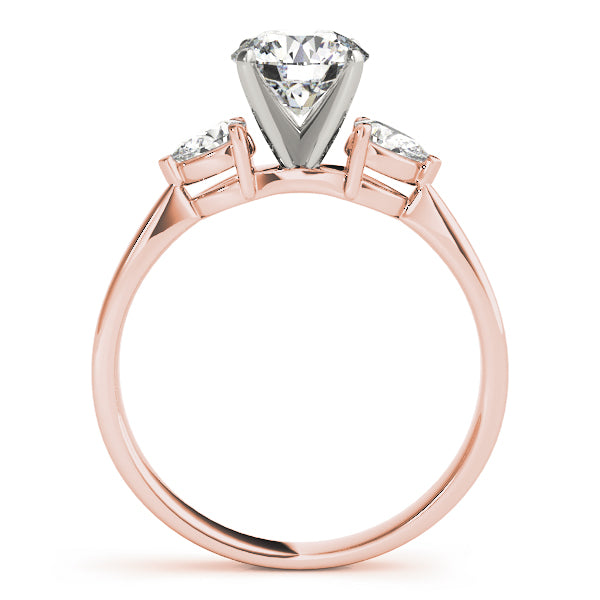 Pear Three-Stone Diamond Engagement Ring · 0.28 ct tw